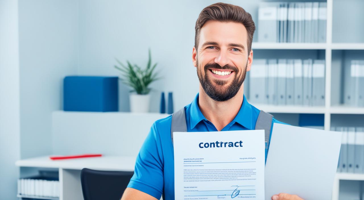 How to Get Cleaning Contracts